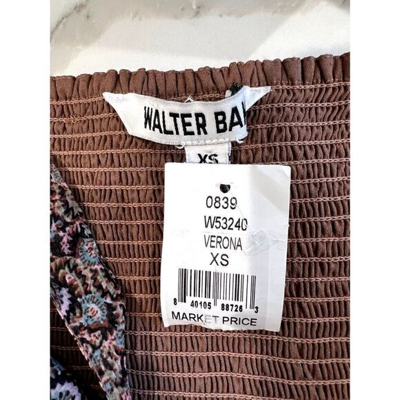 Walter Baker NWT Verona Floral Tank Top in XS - Picture 5 of 5